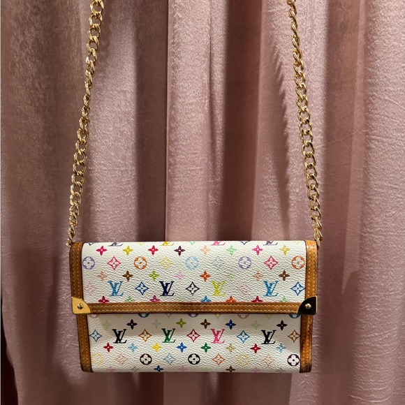 Handbags - LOUIS VUITTON X TAKASHI MURAKAMI INTERNATIONAL LONG WALLET WITH COA